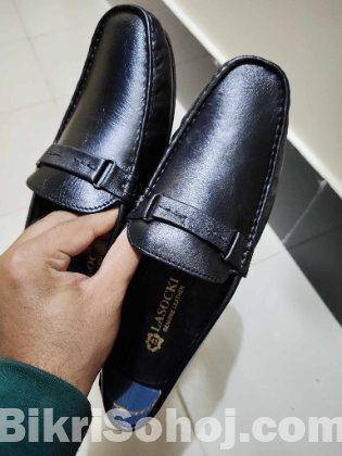 Leather Loafer